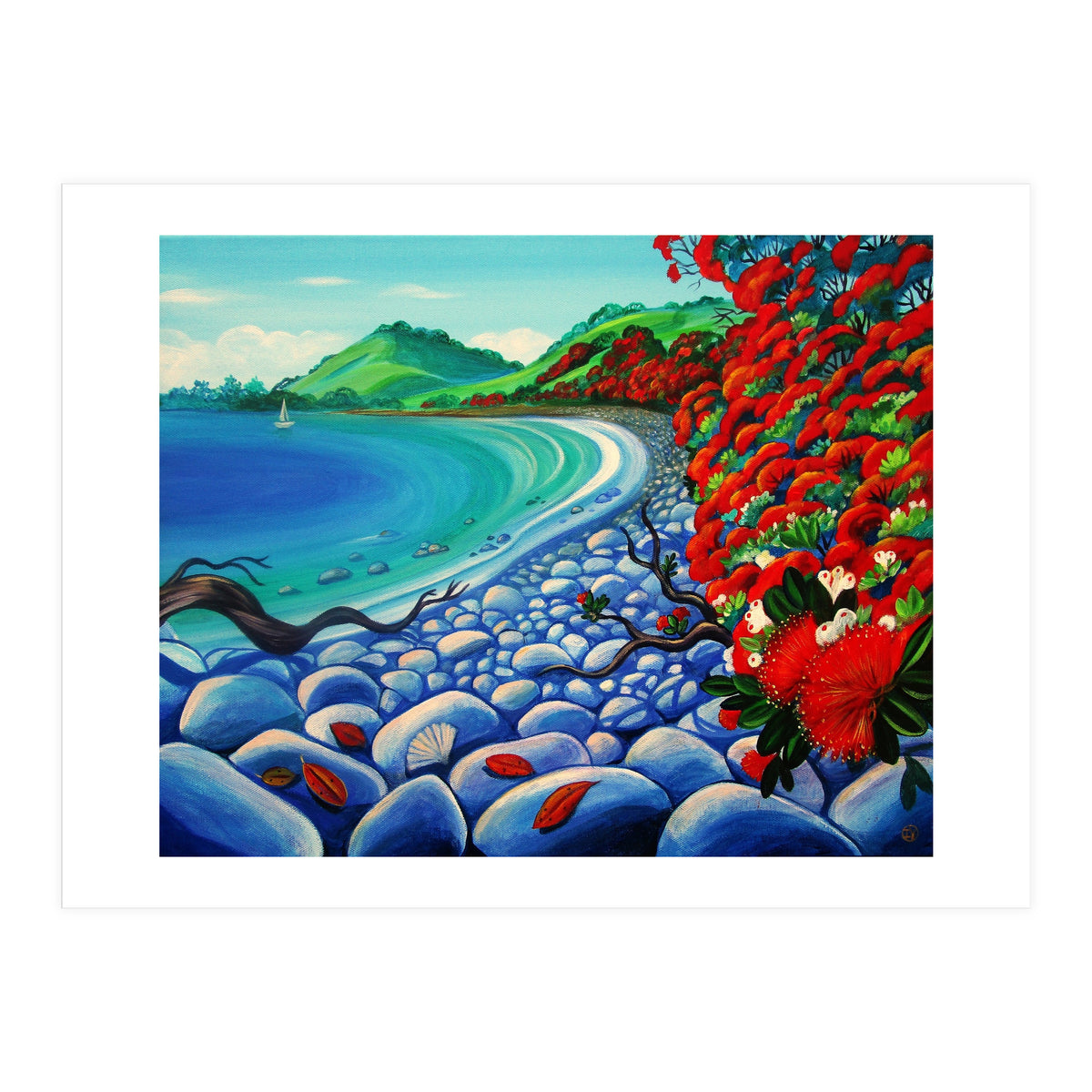 Pohutukawa Coast (Print Only)