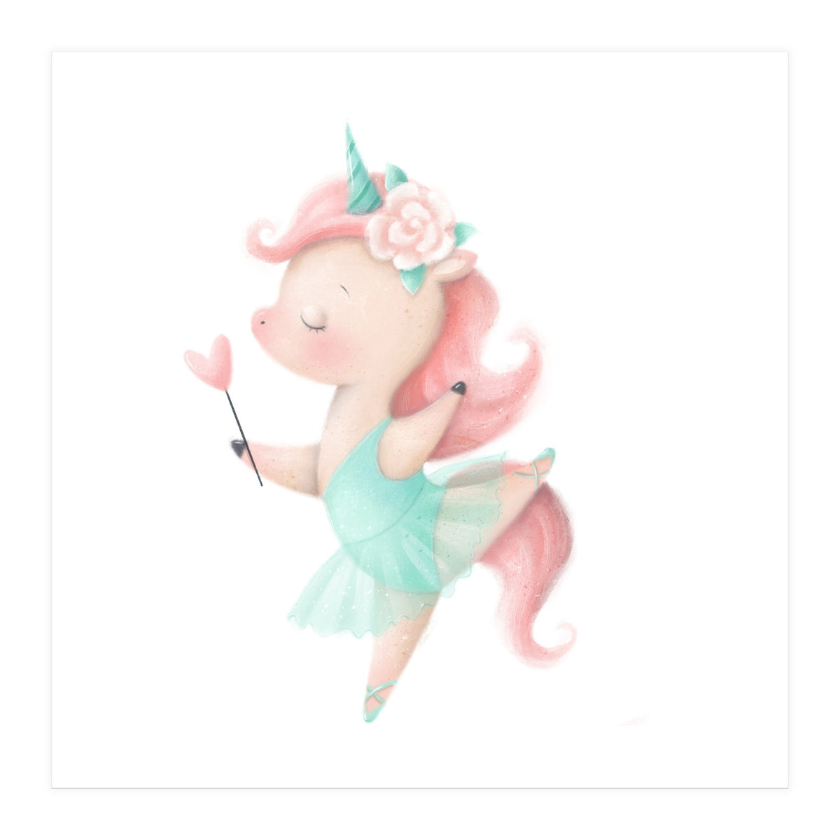 Unicorns don't lose sleep over the opinions of little ponies🦄 (Print Only)