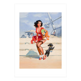 Sudden Wind Near Construction Yard (Print Only) thumbnail