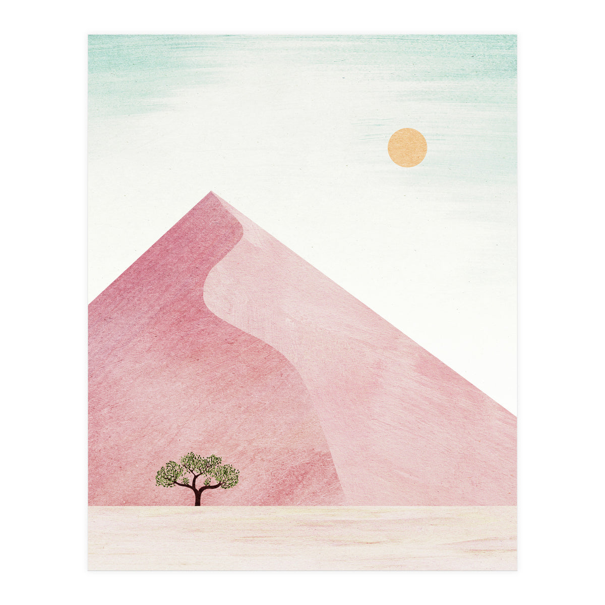 Pink Dune (Print Only)