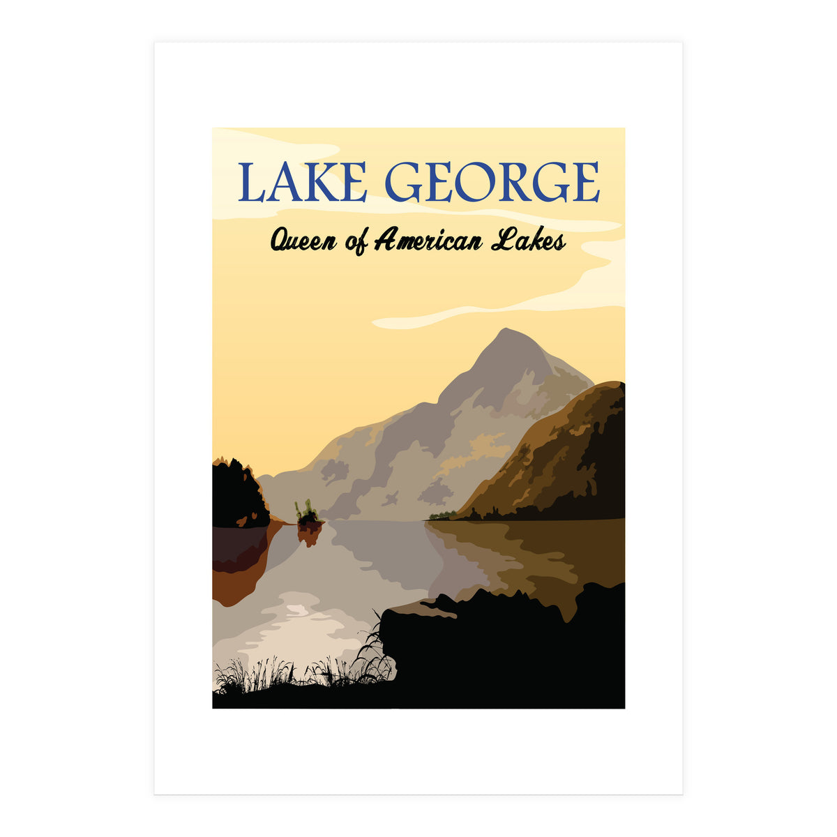 Lake George (Print Only)