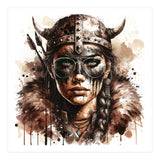 Modern Viking Woman Portrait (Print Only) thumbnail