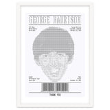 Receipt Art George Harrison thumbnail