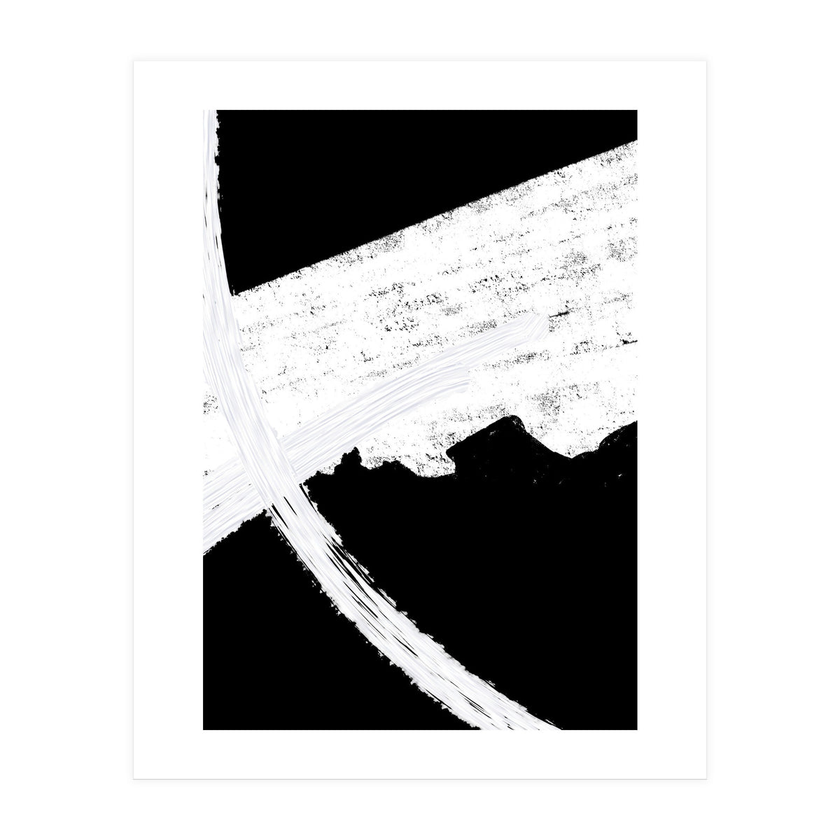 Abstract Scratch (Print Only)