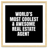 World's most coolest and awesome real estate agent thumbnail