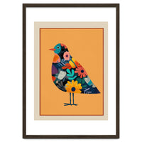 Floral Bird I