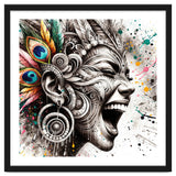 Carnival Scream Portrait thumbnail