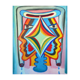 Cabeza Cubisurrealista (Print Only) thumbnail