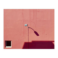 Lisbon minimal cityscape (Print Only)