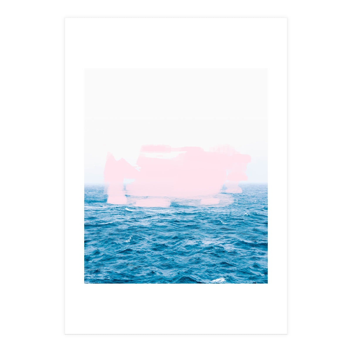 Ocean + Pink (Print Only)