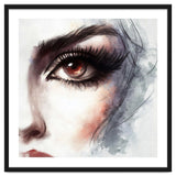 Amber Eye Portrait Fragment thumbnail