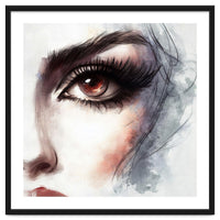 Amber Eye Portrait Fragment