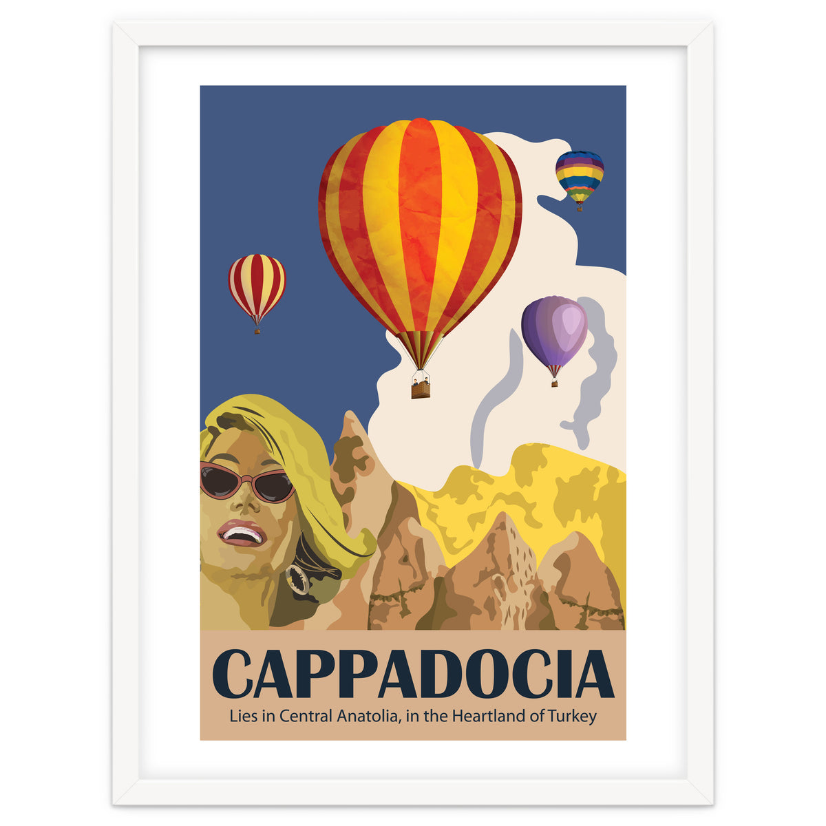 Cappadocia, Hot Air Balloons