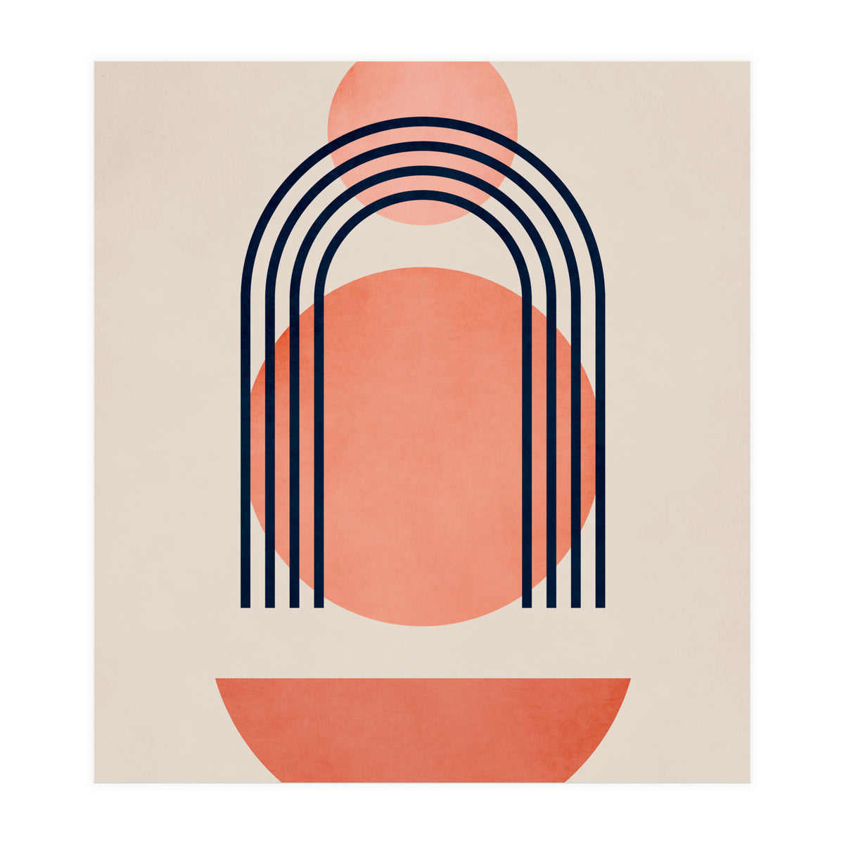 Geometrica No.7 (Print Only)