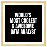 World's most coolest and awesome data Analyst thumbnail