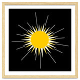 Yellow Bright Radiant Shinning Sun thumbnail