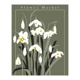 Flower Market Stockholm  Snowdrop (Print Only) thumbnail
