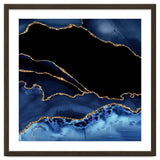 Navy & Gold Agate Texture 14 thumbnail