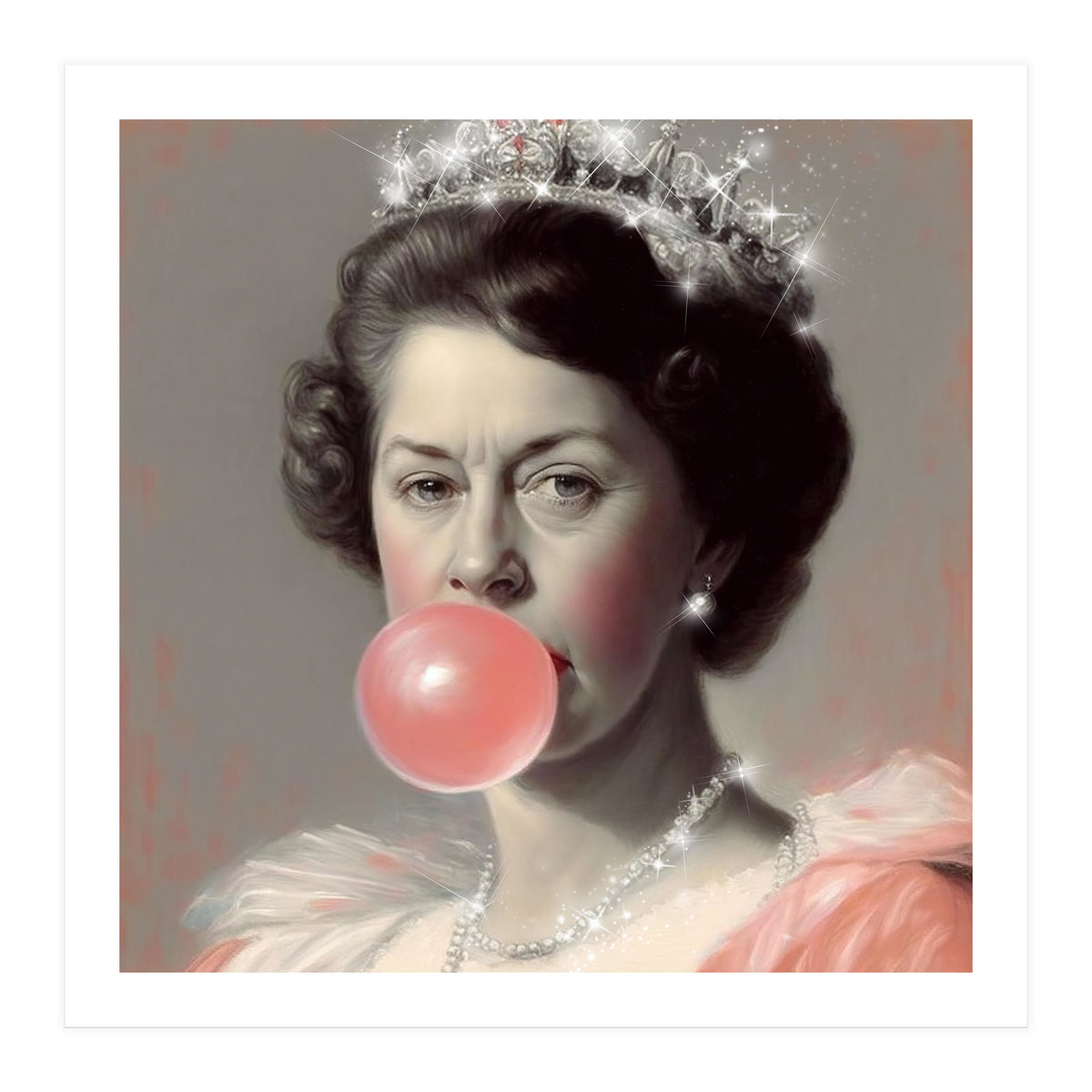 Glitter Queen (Print Only)