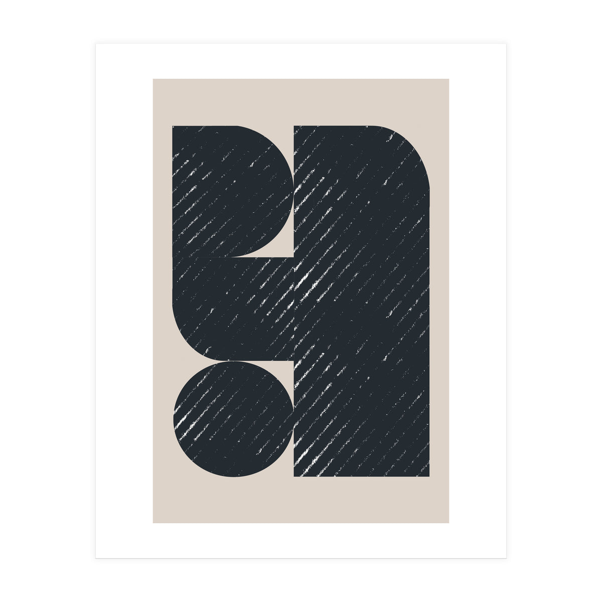 Modernist Étude No.1 (Print Only)