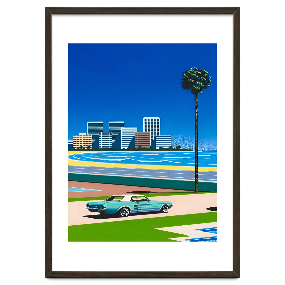Hiroshi Nagai - Vaporwave, City Pop