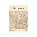The Scream – Edvard Munch (1893) (Print Only) thumbnail