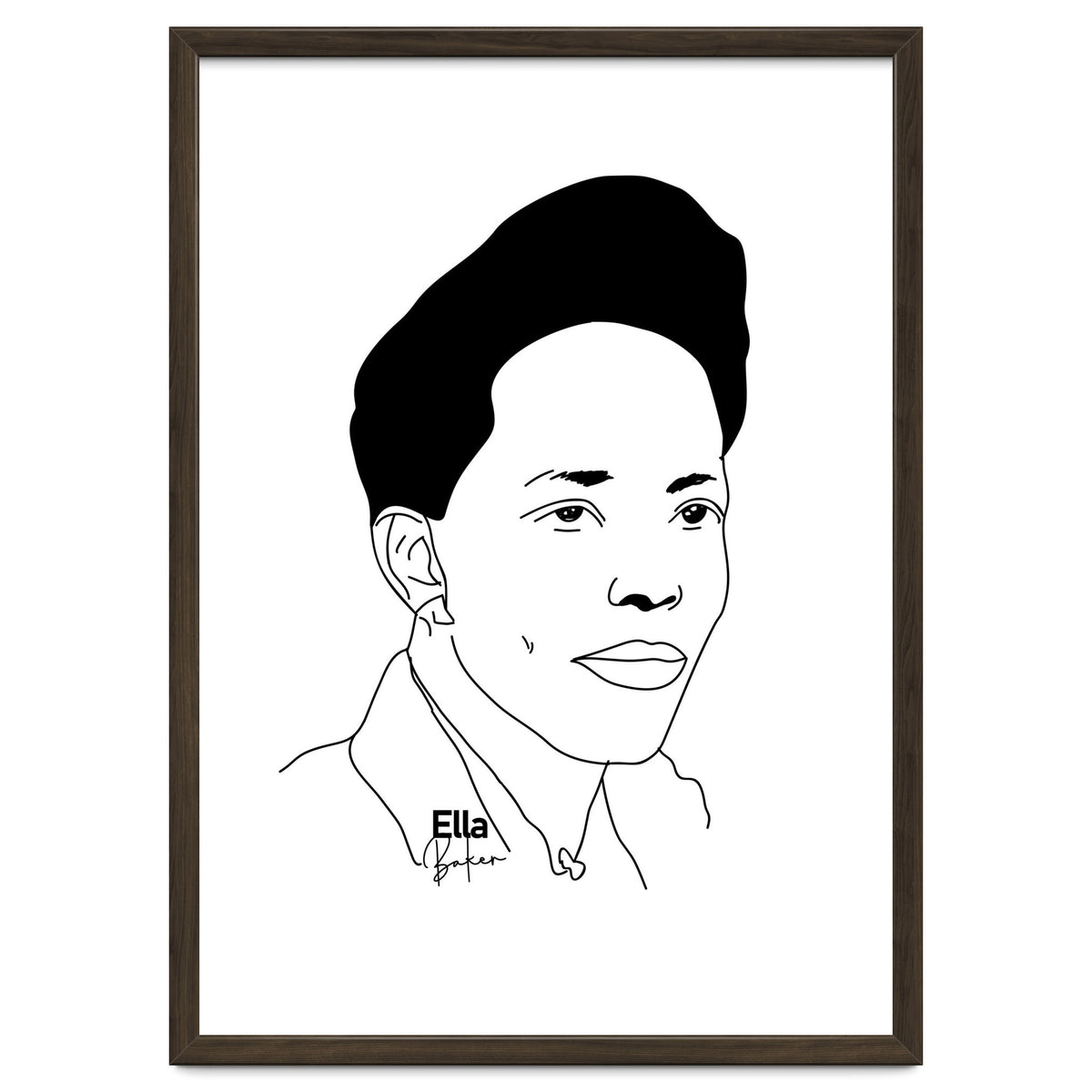 Ella Baker African-American Civil Rights Activist
