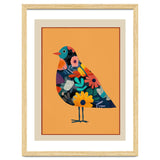 Floral Bird I thumbnail