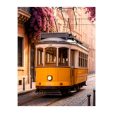 The Charm of a Classic City Tram (Print Only) thumbnail