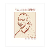 William Shakespeare  (Print Only) thumbnail