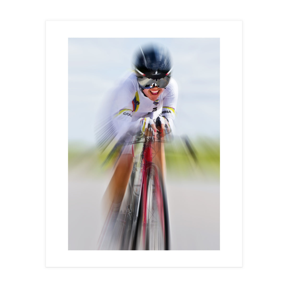 Womens Individual Time Trial No 2 Flow Version (Print Only)