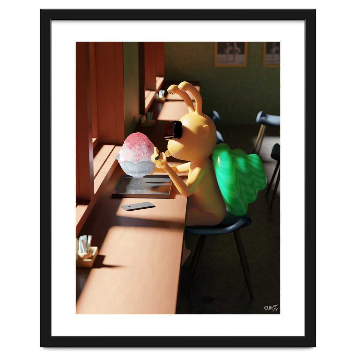 Kakigoori - Japanese Shaved Ice (Lwuba 044 Shaved Ice)