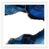 Navy & Rose Gold Agate Texture 25 thumbnail