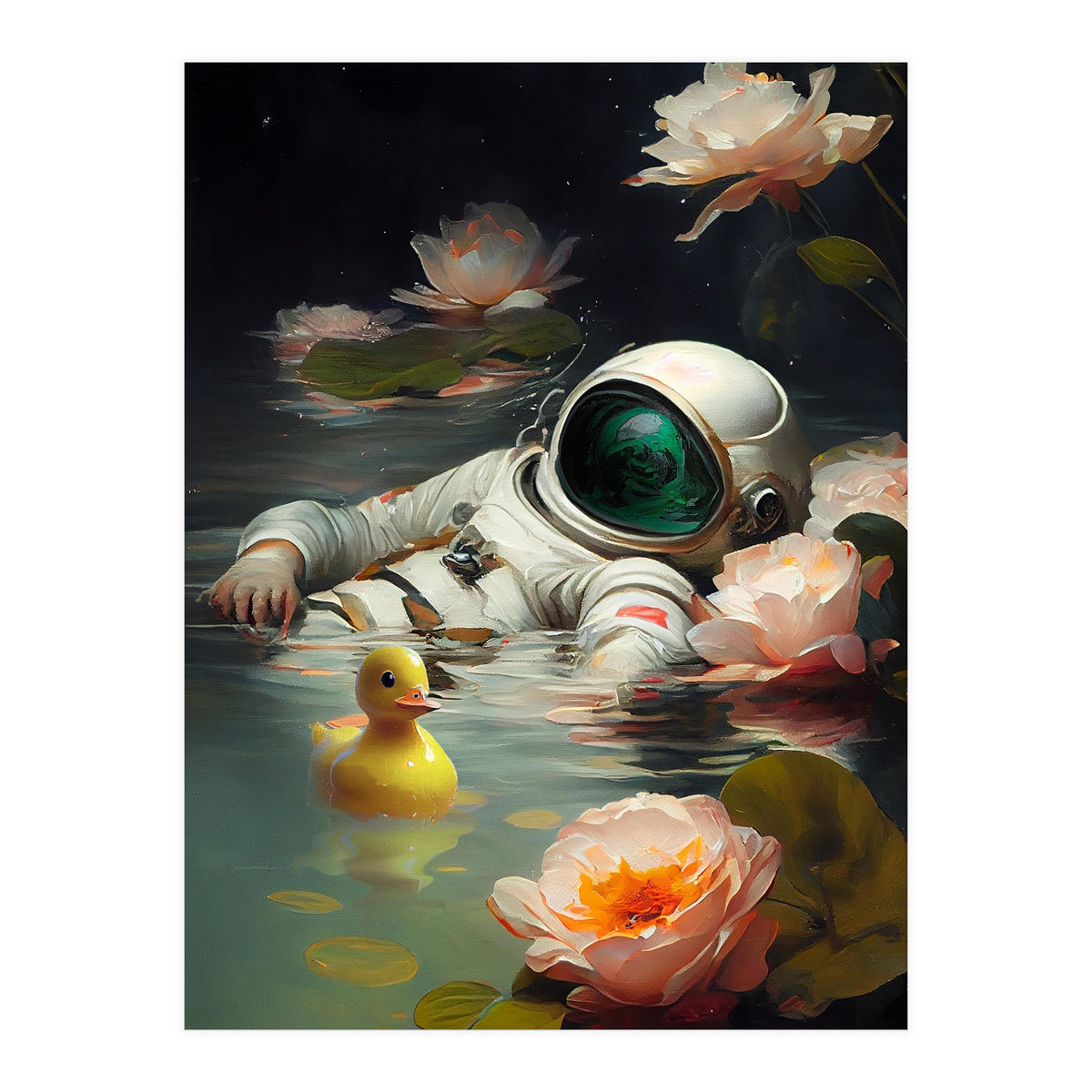 My Space Siesta (Print Only)