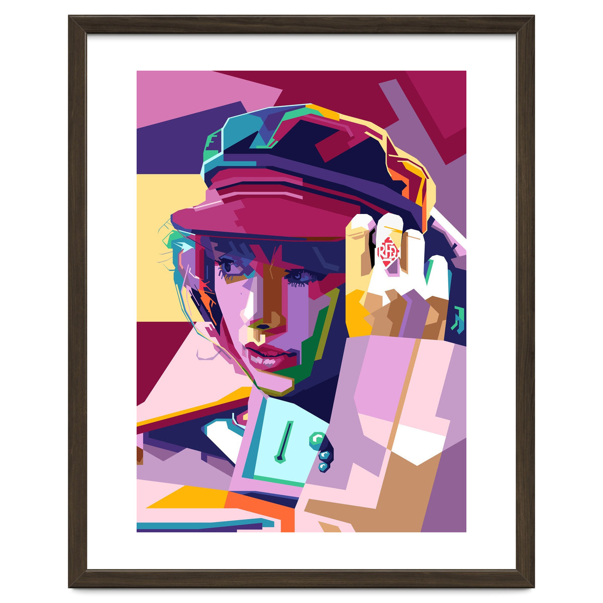 Taylor Swift Style WPAP