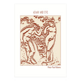 Adam And Eve   (Print Only) thumbnail