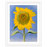Georgia O’Keeffe – Sunflower, New Mexico (1935) | Bold Modernist Floral Painting Inspired by the American Southwest thumbnail