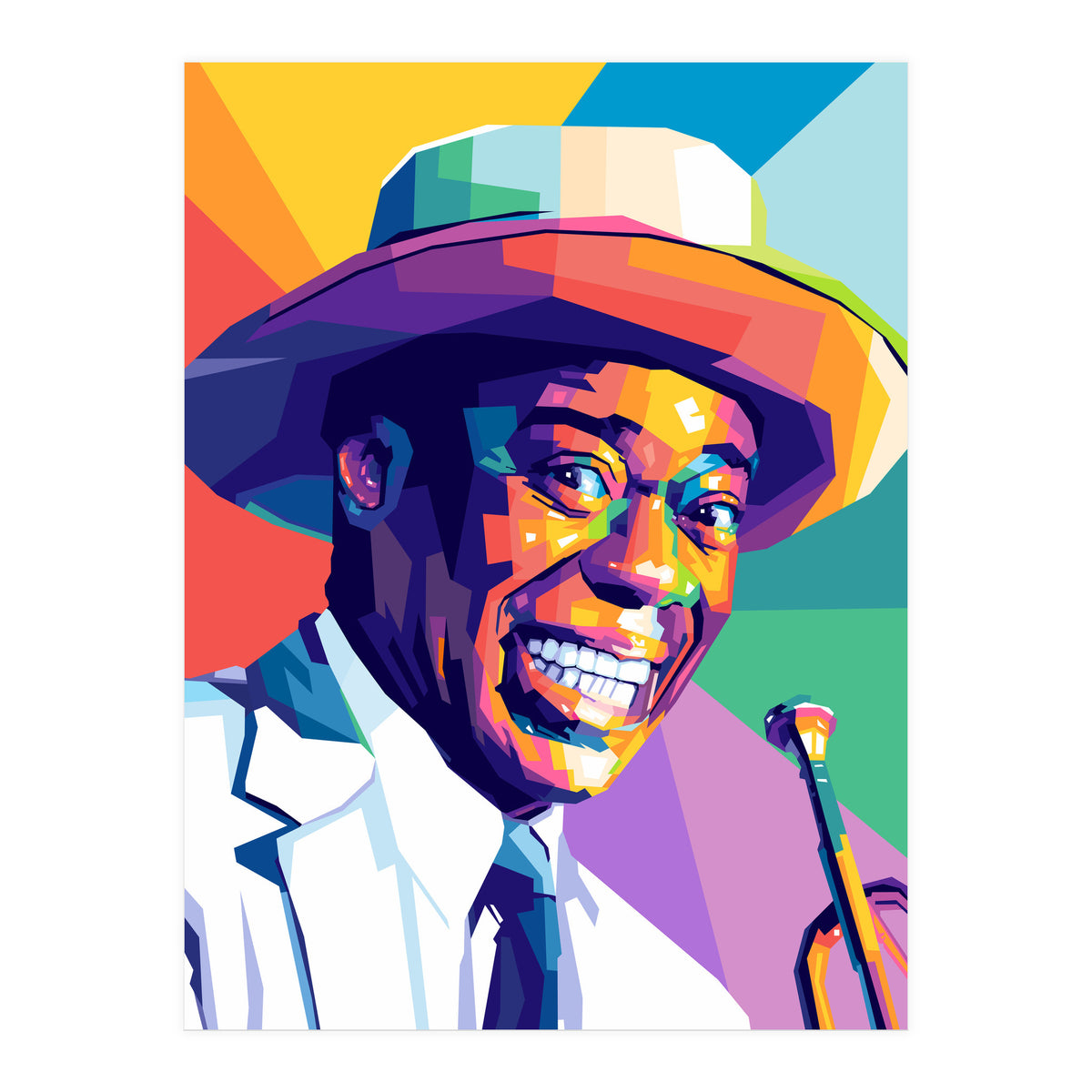 Louis Armstrong (Print Only)