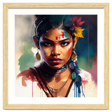 Festival Bloom Hindu Portrait thumbnail