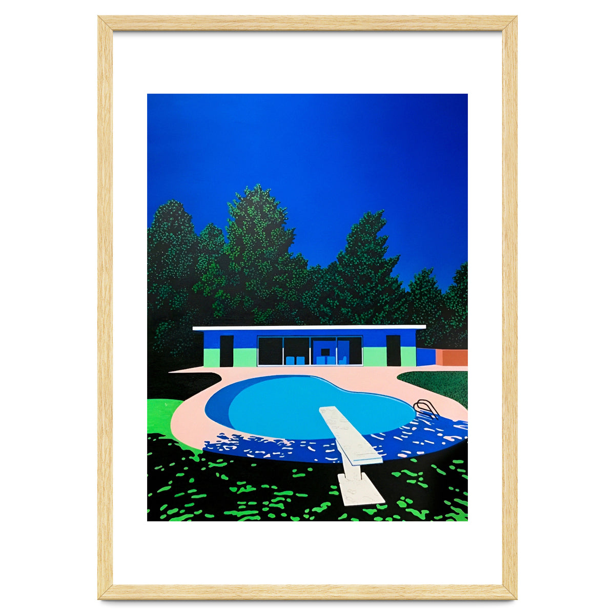 Hiroshi Nagai - Swimming Pool, City Pop At Night