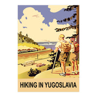 Hiking In Yugoslavia (Print Only)