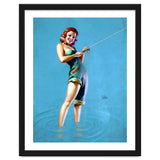 Pinup Fishing Girl thumbnail