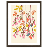 Fuchsia Flower Affection Light