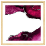 Burgundy & Silver Agate Texture 15 thumbnail