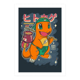Charmander Cook (Print Only) thumbnail
