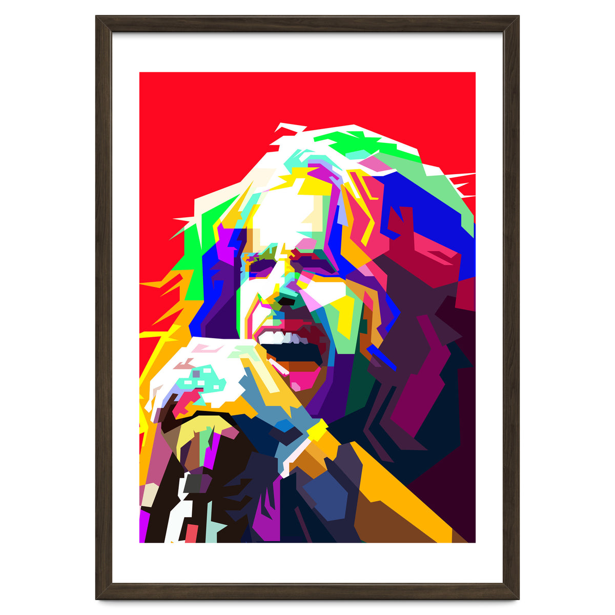 Steven Tyler Aerosmith Singer Classic Rock WPAP Style Illustration Trending Now
