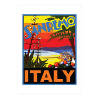 Sanremo, Italy (Print Only)