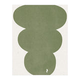 GREEN WATERCOLOR SHAPES NO.4 (Print Only) thumbnail