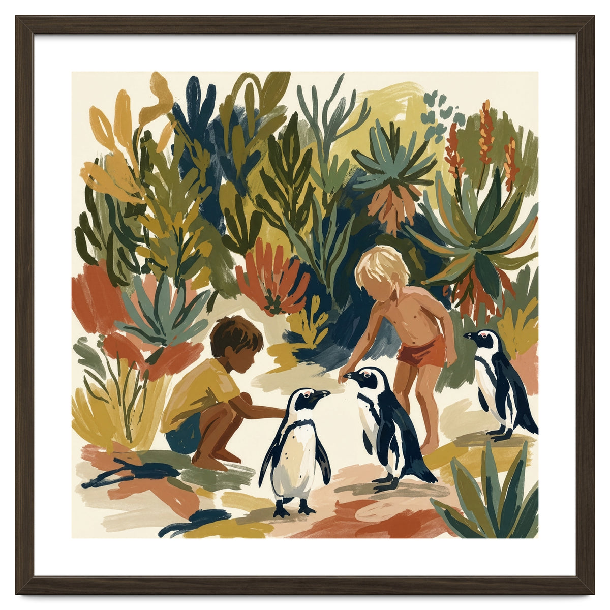 Tropical Kid Adventure