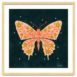 Cosmic Floral Butterfly thumbnail